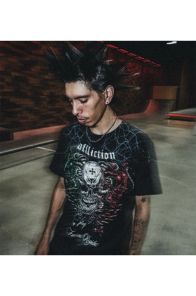 Affliction x Fuerza Regida Oye Tee