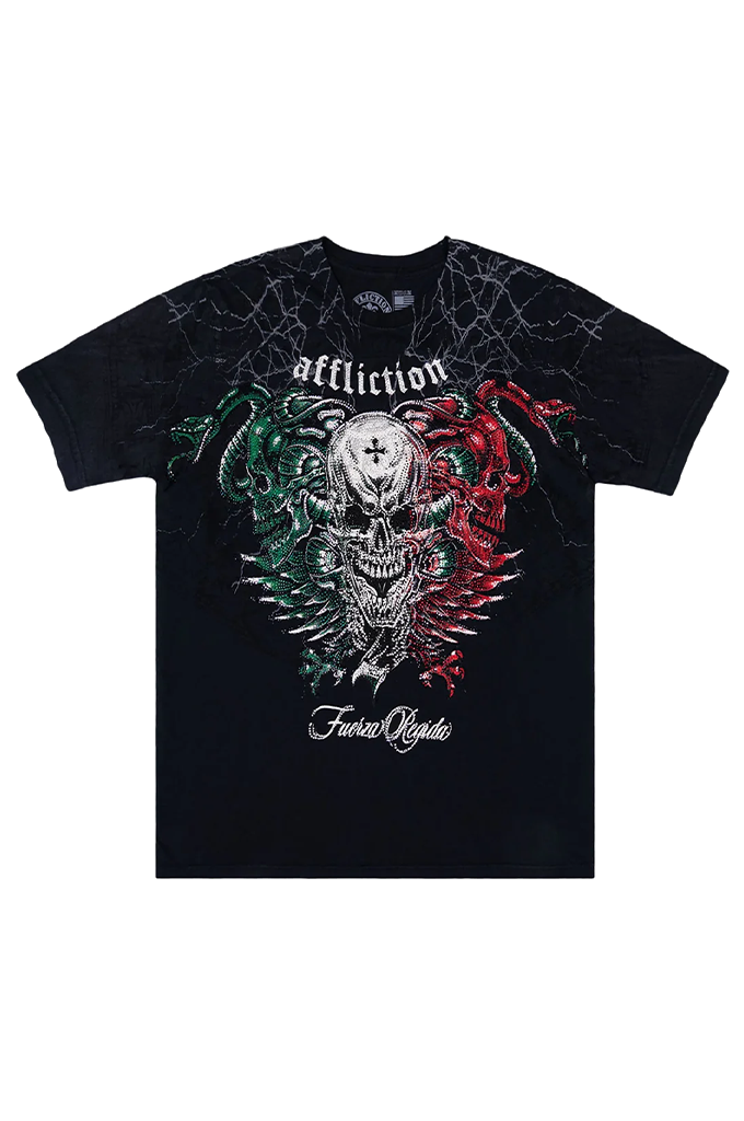 Affliction x Fuerza Regida Oye Tee