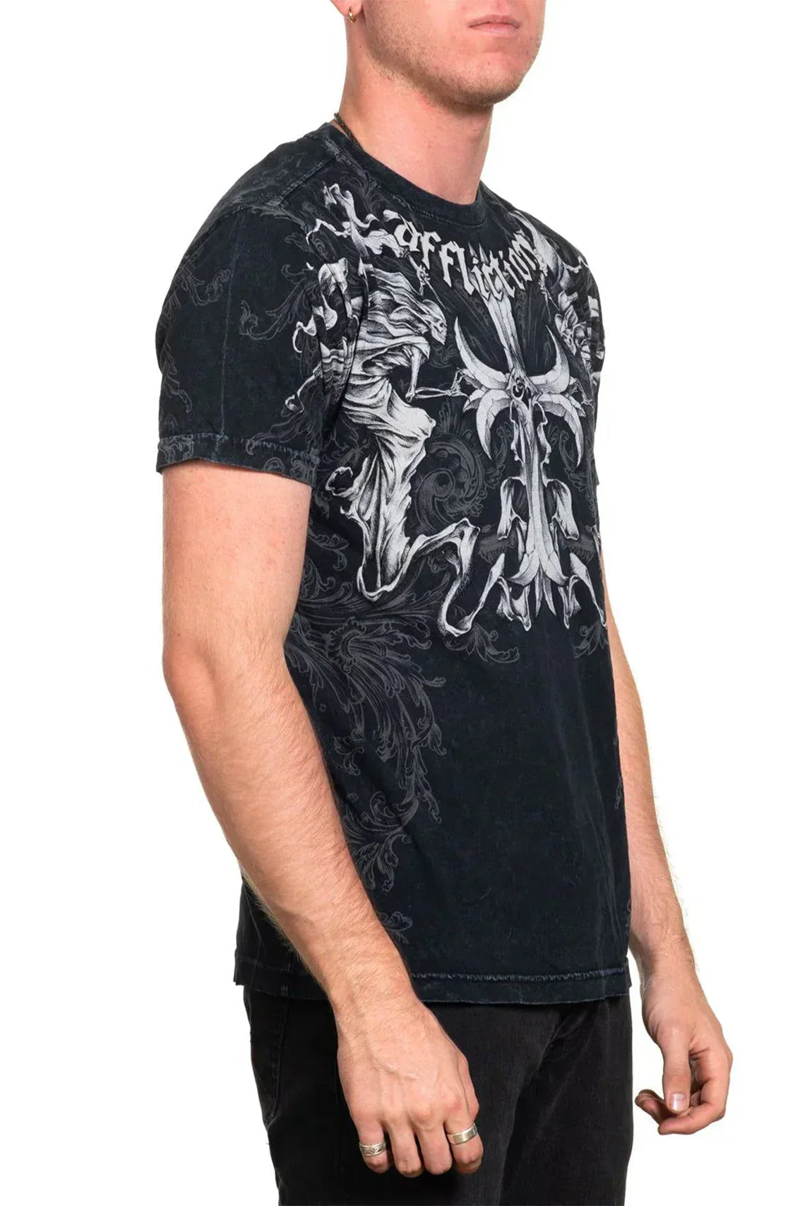 Affliction Jump SS Tee