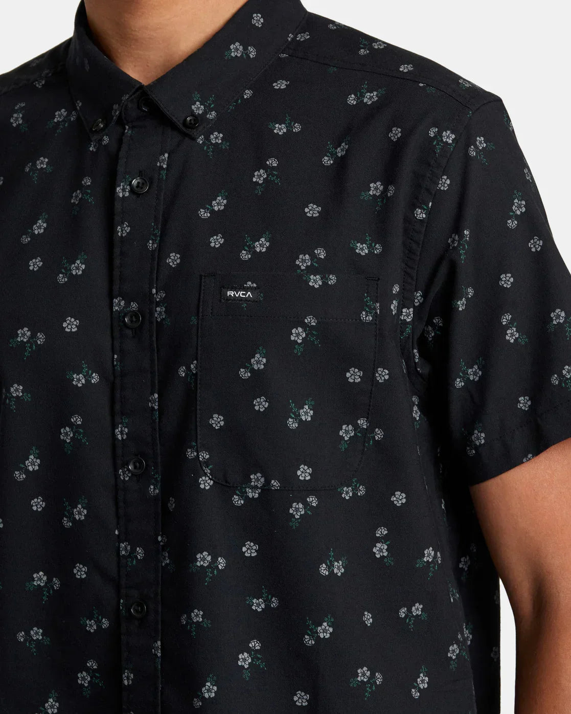 RVCA That'll Do Print Short Sleeve Shirt