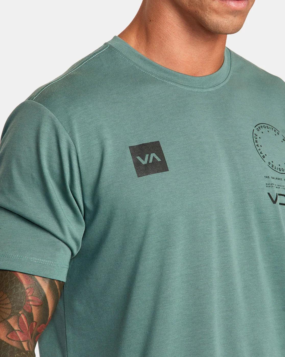 RVCA VA Mark SS Tee