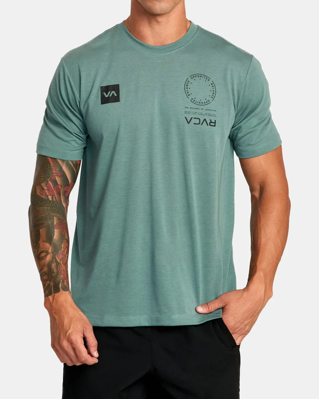 RVCA VA Mark SS Tee