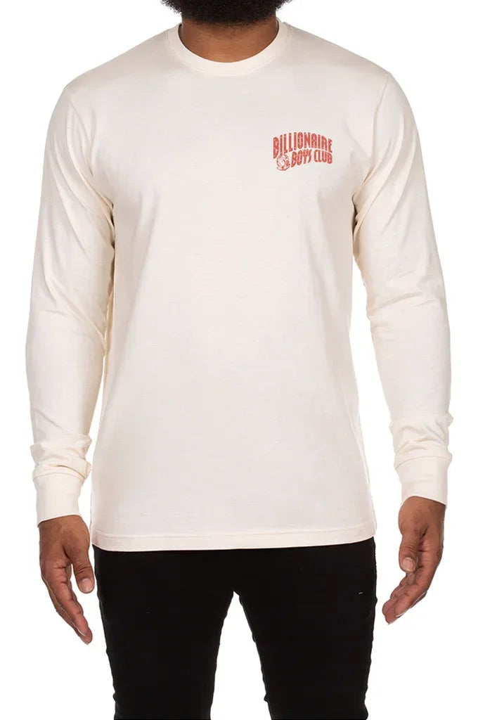 Billionaire Boys Club BB Arch Long Sleeve Tee