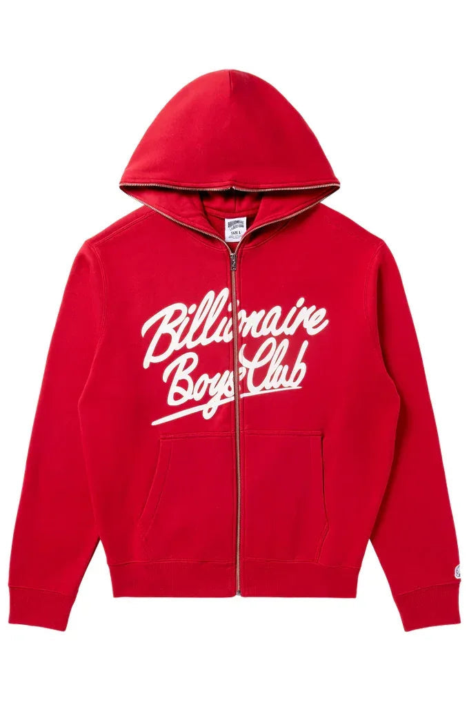 Billionaire Boys Club BB Script Zip Hoodie '25
