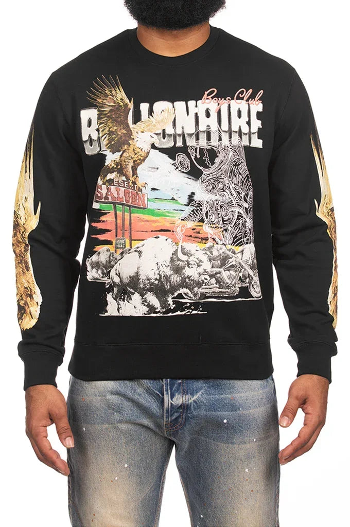 Billionaire Boys Club BB Desert Eagle Crewneck Sweatshirt