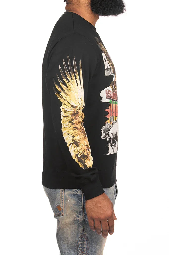 Billionaire Boys Club BB Desert Eagle Crewneck Sweatshirt