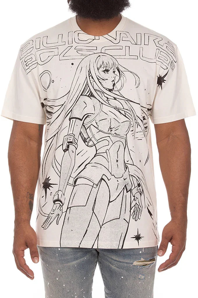 Billionaire Boys Club BB Anime SS Knit Tee (Oversized)