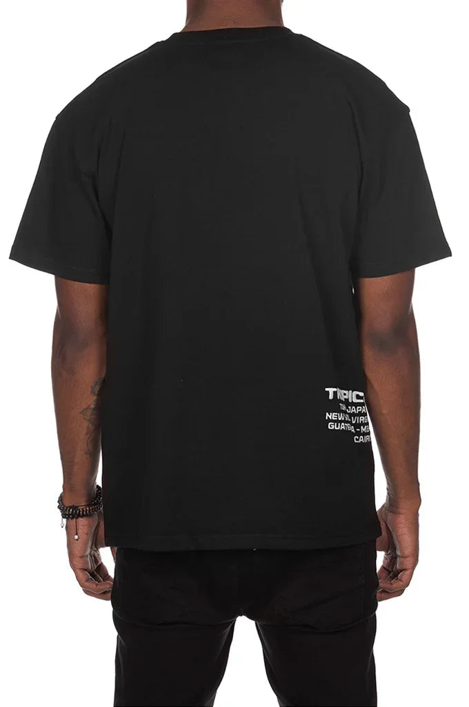 Billionaire Boys Club BB Around The World SS Knit Tee