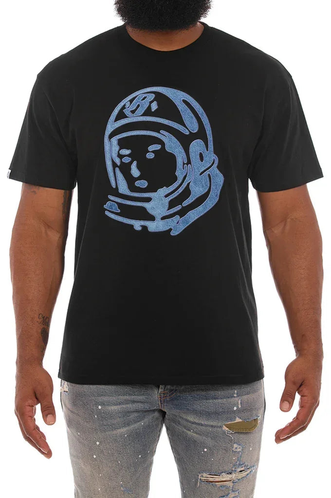 Billionaire Boys Club BB Denim Helmet SS Knit Tee