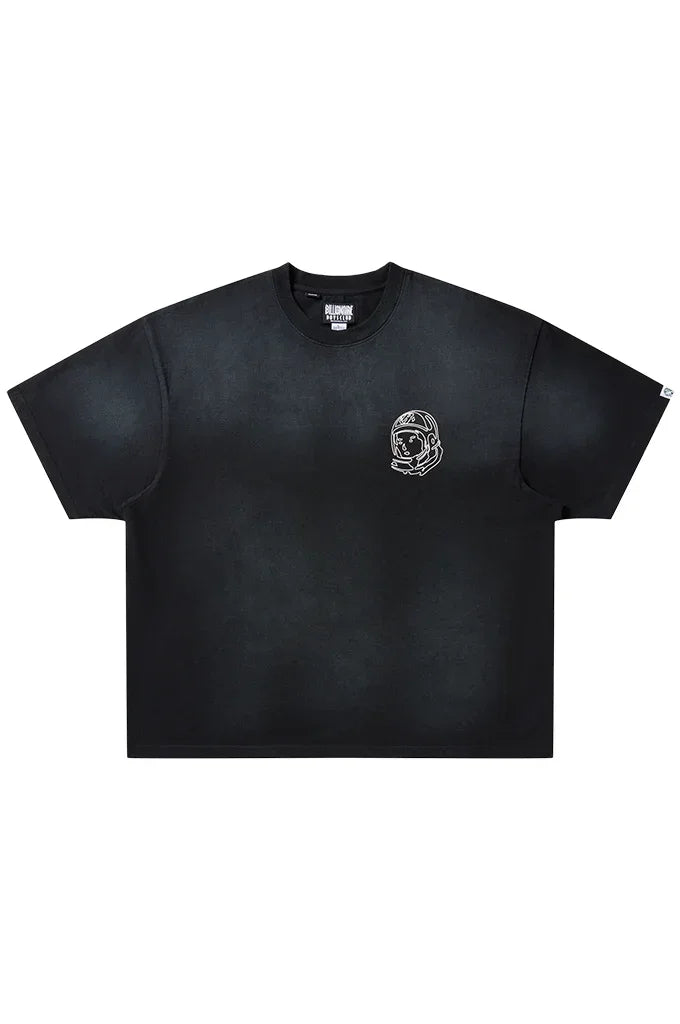 Billionaire Boys Club BB Faded Helmet SS Knit Tee (Cropped)