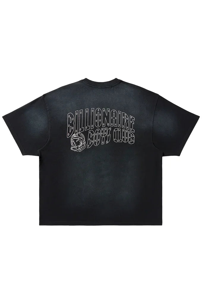 Billionaire Boys Club BB Faded Helmet SS Knit Tee (Cropped)
