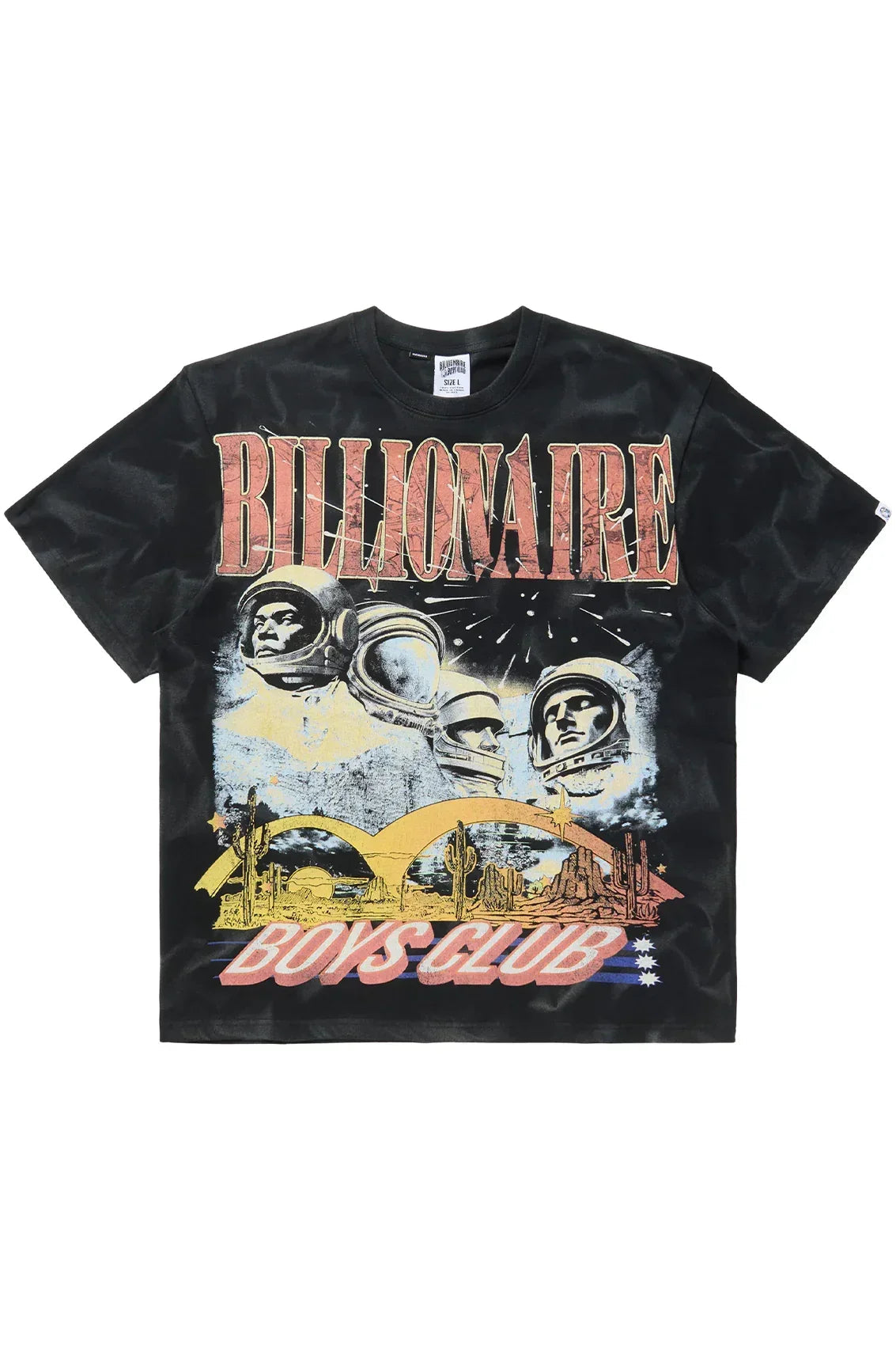 Billionaire Boys Club BB Rushmore SS Knit Tee (Oversized Fit)