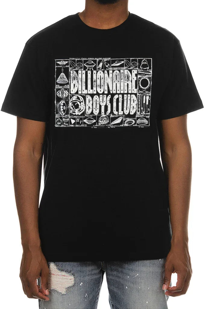 Billionaire Boys Club BB Schematic SS Tee