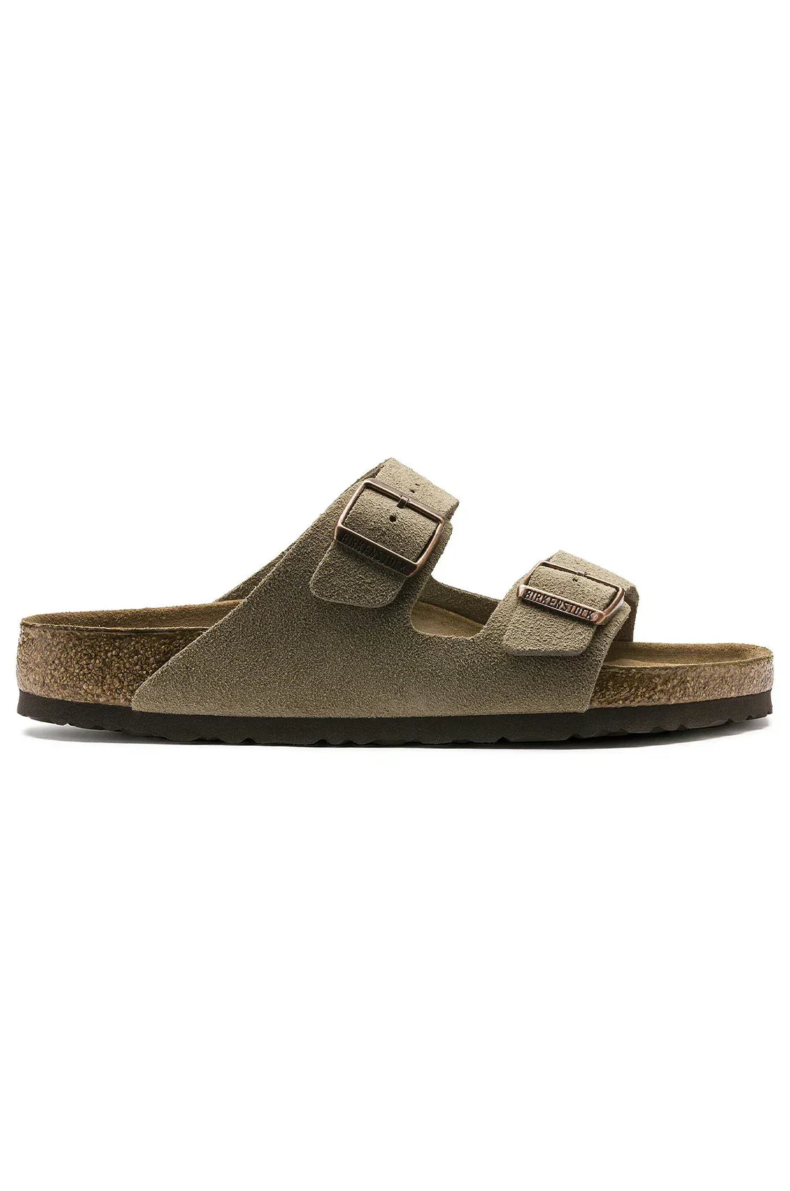 Birkenstock Arizona Soft Footbed Suede Leather Unisex Sandals (Regular Fit)