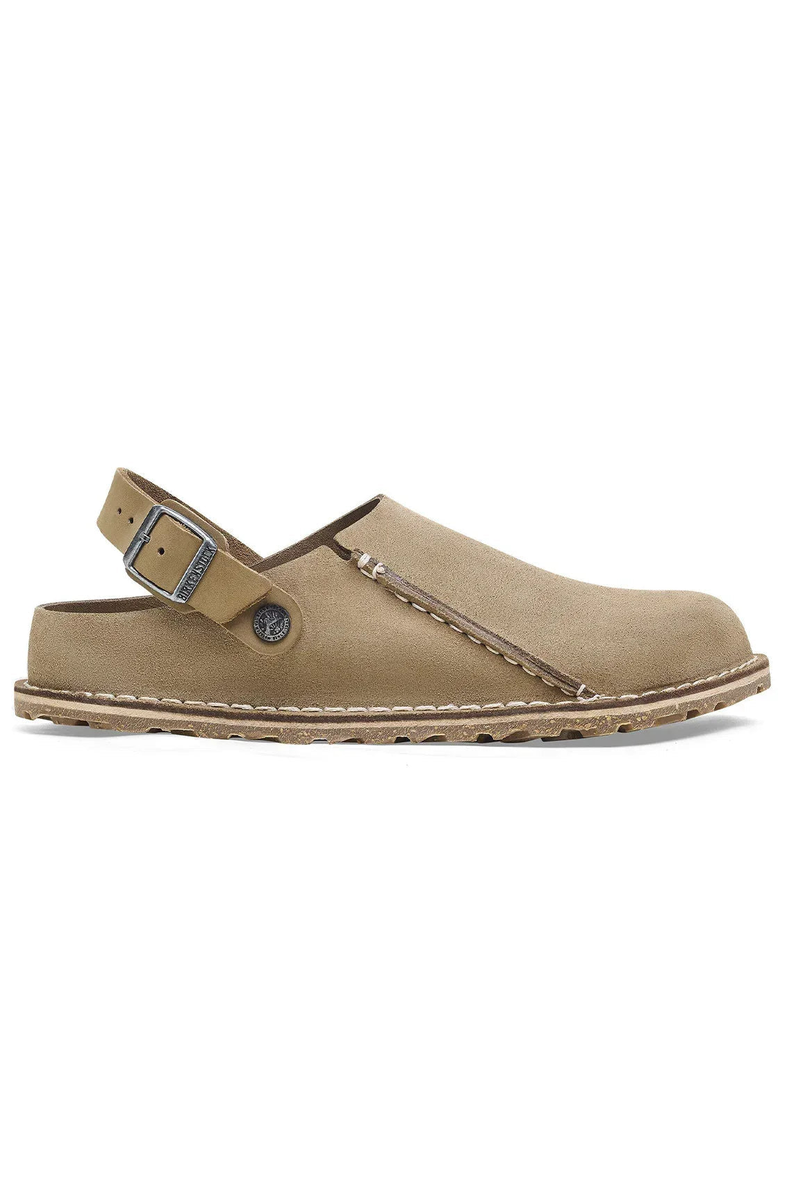Birkenstock Lutry Premium Suede Clogs (Narrow Fit)