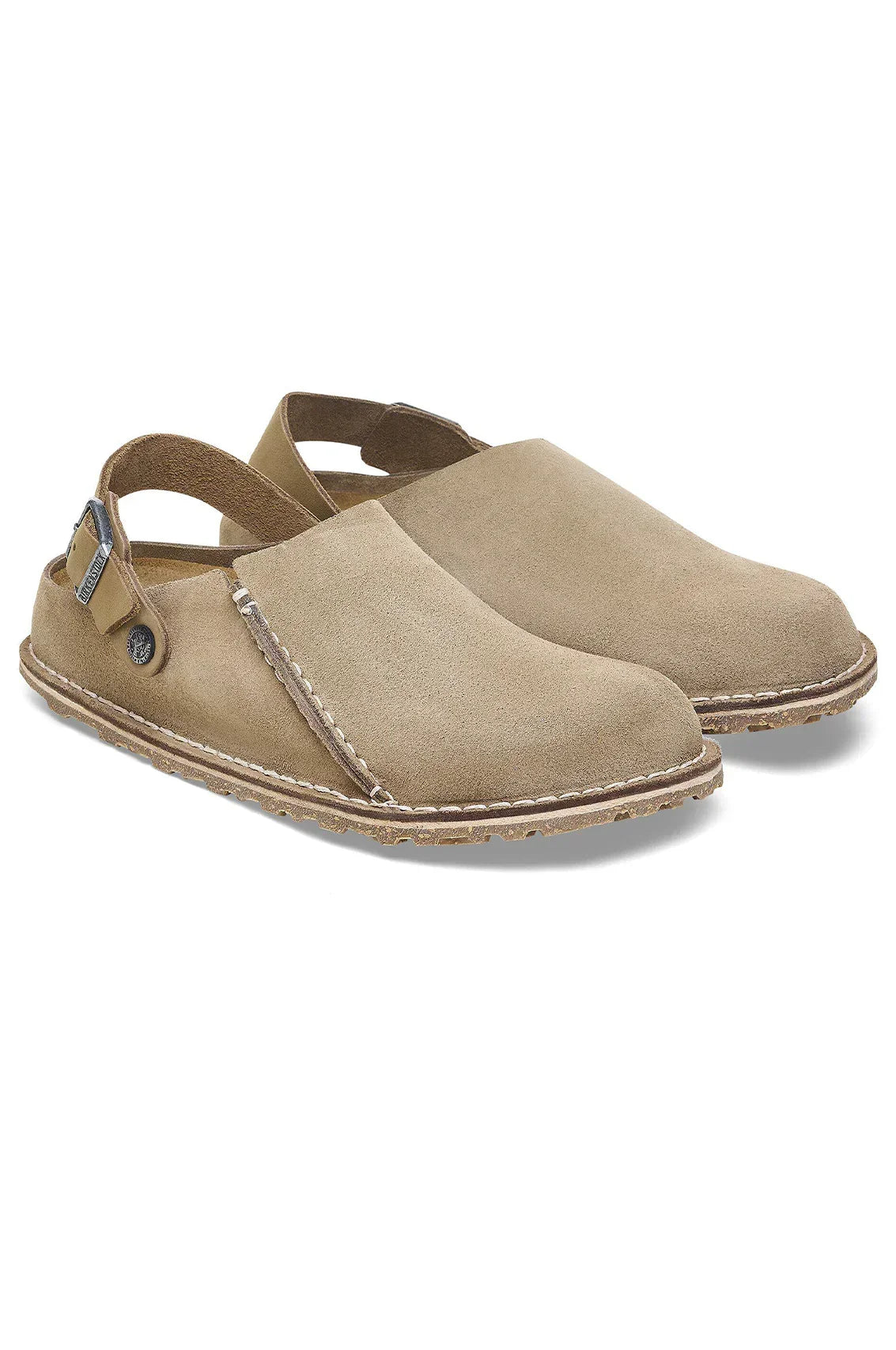 Birkenstock Lutry Premium Suede Clogs (Narrow Fit)