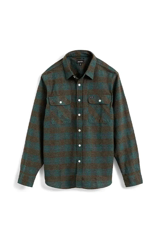Brixton Bowery Long Sleeve Flannel