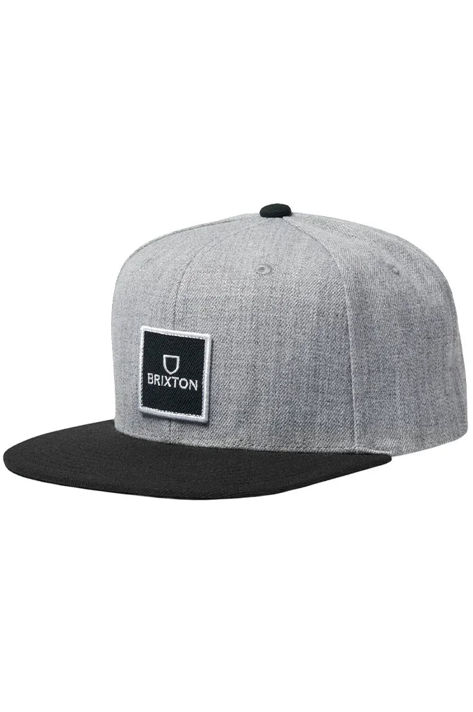 Brixton Alpha Square MP Snapback Hat