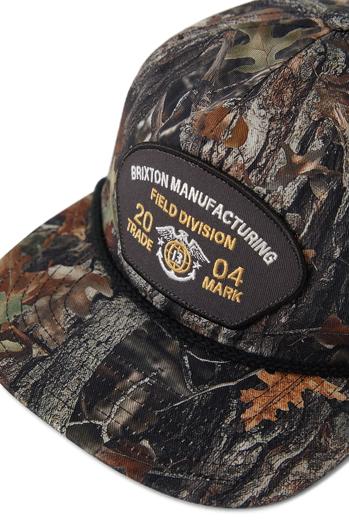 Brixton Division NetPlus Snapback Hat