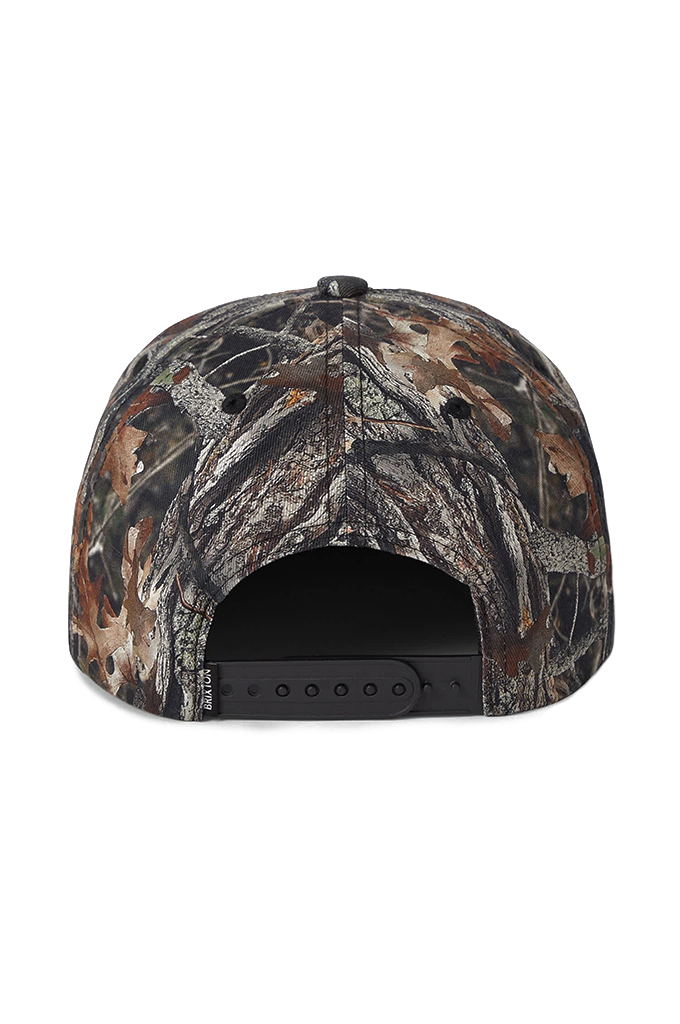 Brixton Division NetPlus Snapback Hat
