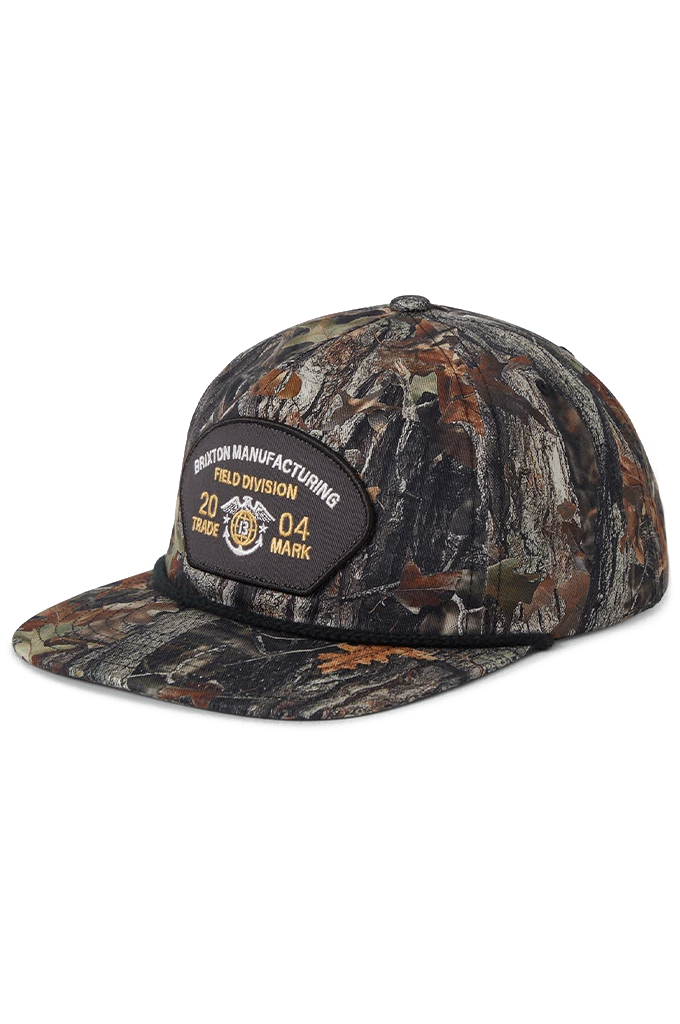Brixton Division NetPlus Snapback Hat