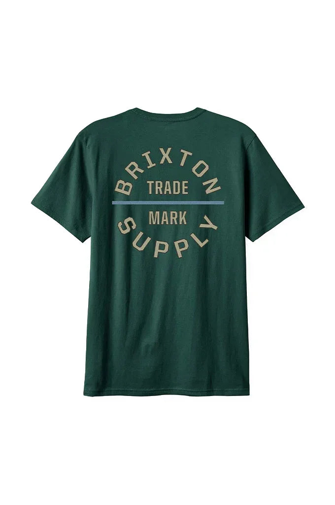 Brixton Oath V Standard Tee