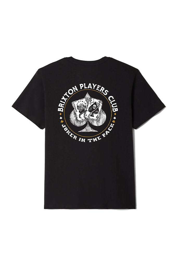Brixton Vanguard Short Sleeve Standard Tee