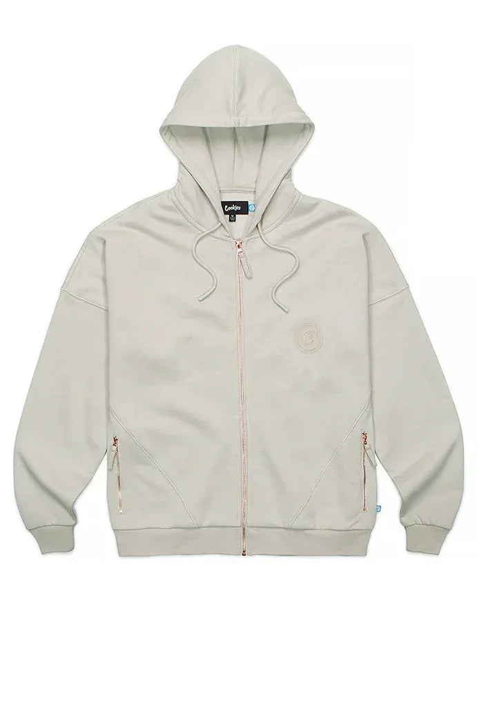 Cookies First Light Zip Fleece Hoodie