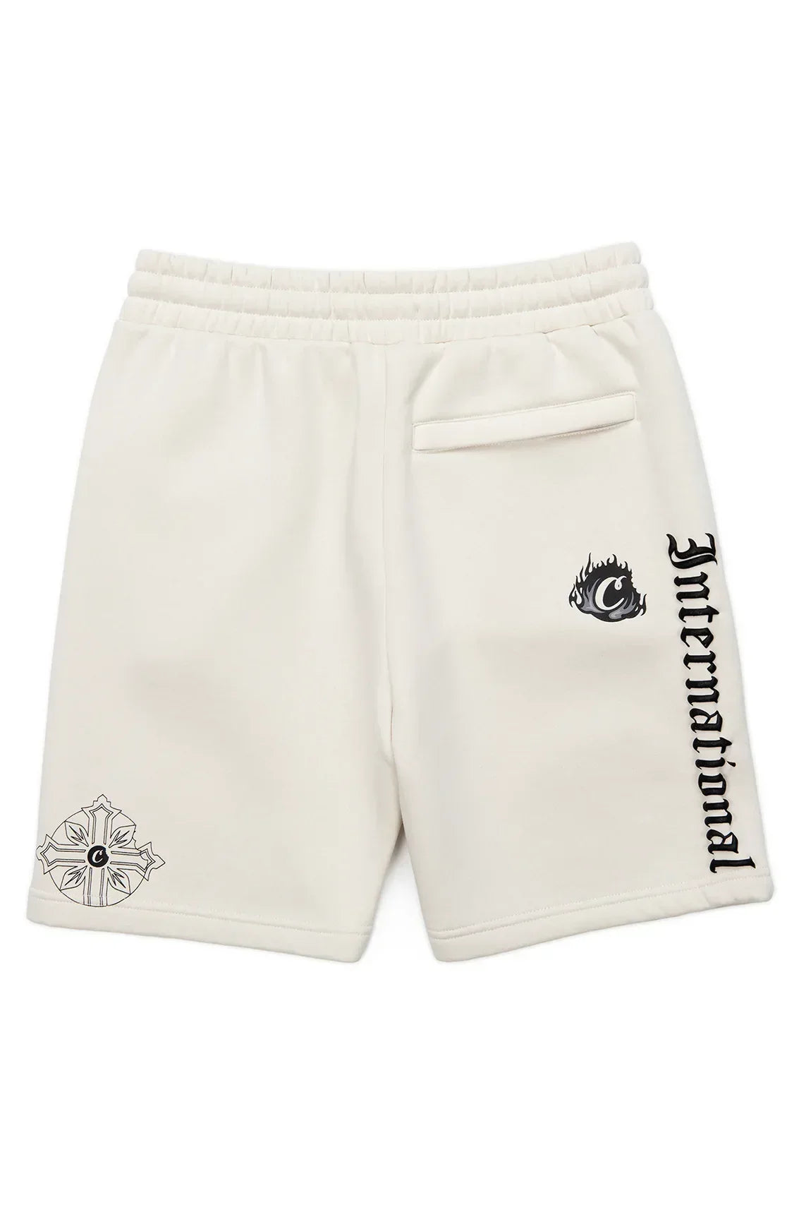 Cookies World On Fire Fleece Shorts