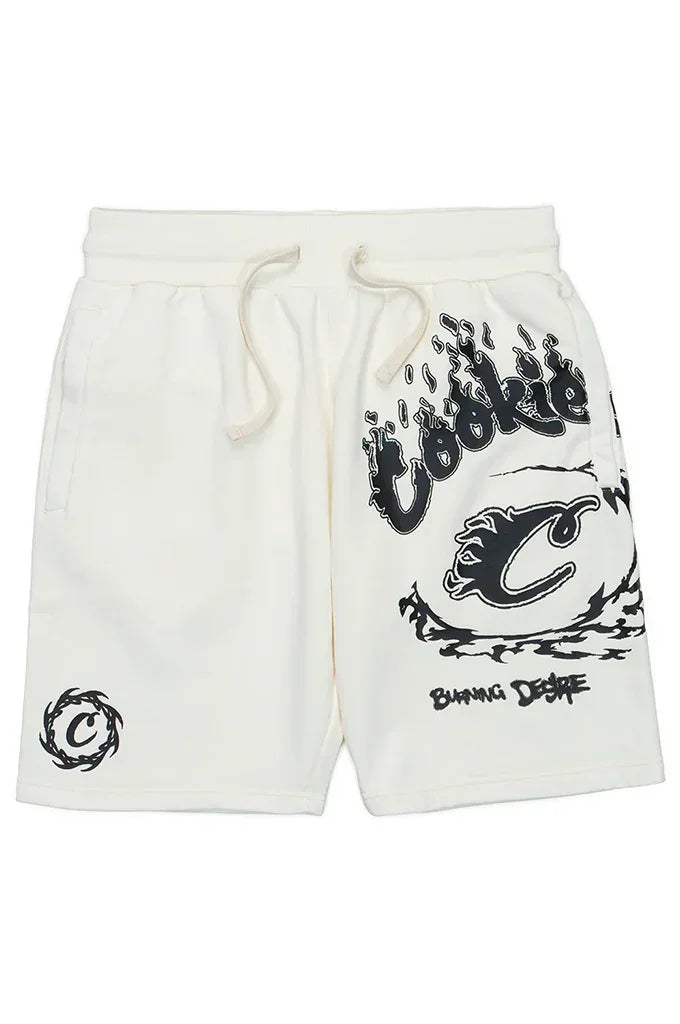 Cookies Slow Burn Pigment Dyed Sweatshorts