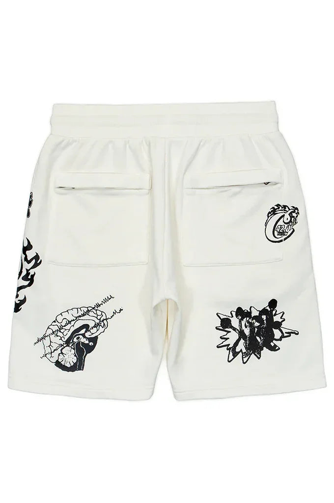 Cookies Slow Burn Pigment Dyed Sweatshorts