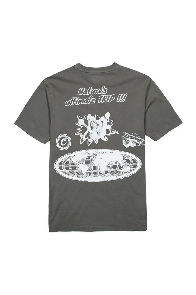 Cookies Slow Burn Pigment Dye SS Knit Tee