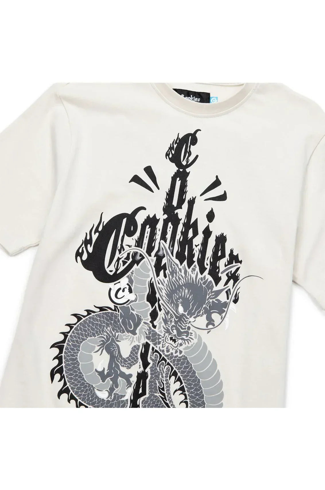 Cookies World On Fire SS Knit Tee