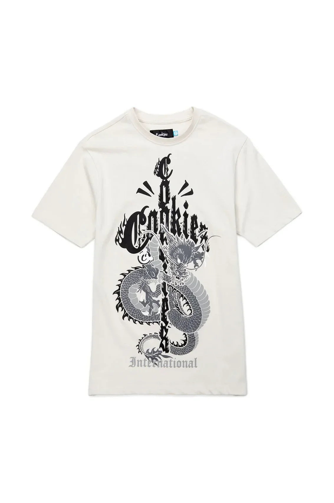 Cookies World On Fire SS Knit Tee