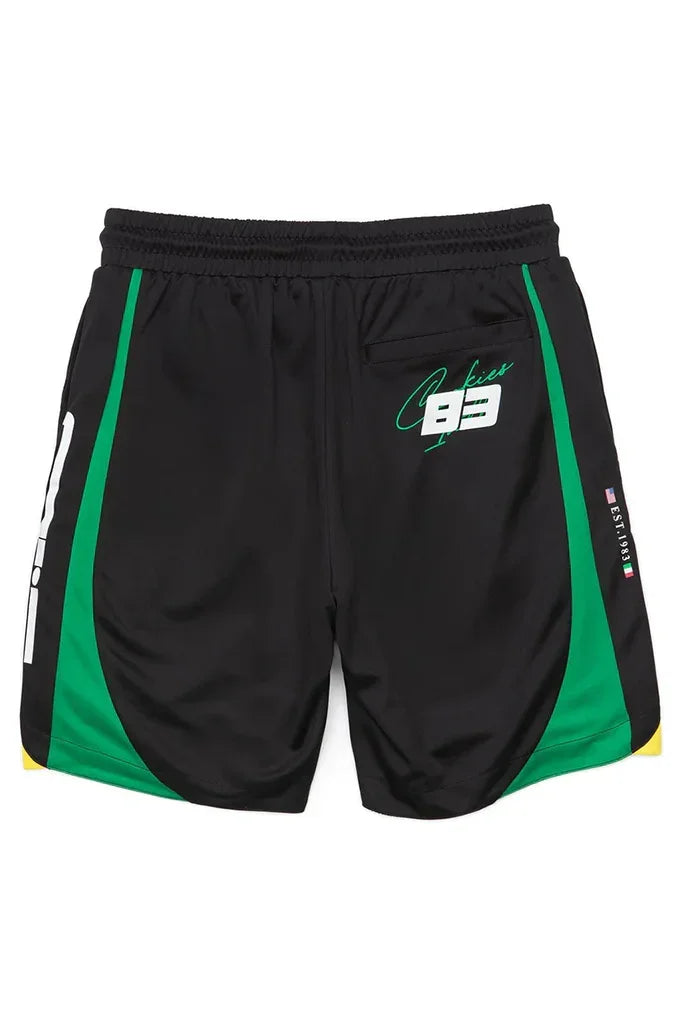 Cookies Lake Como Mesh Soccer Shorts