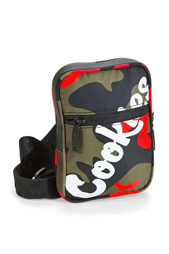 Cookies Original Logo Honeycomb Utility Bag
