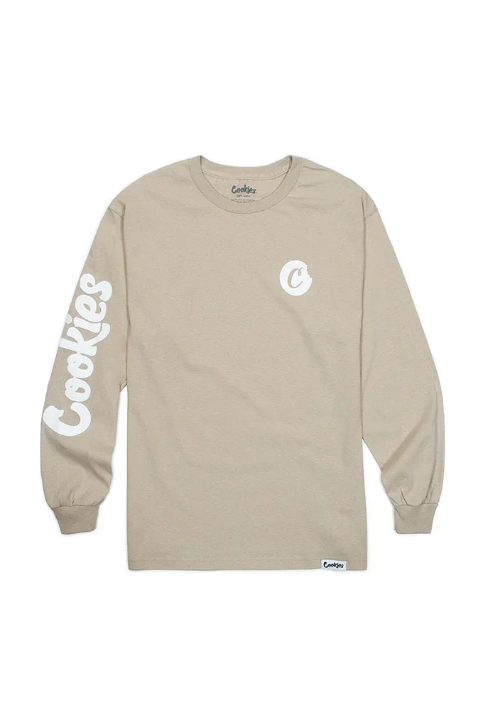 Cookies C Bite Logo Long Sleeve Tee
