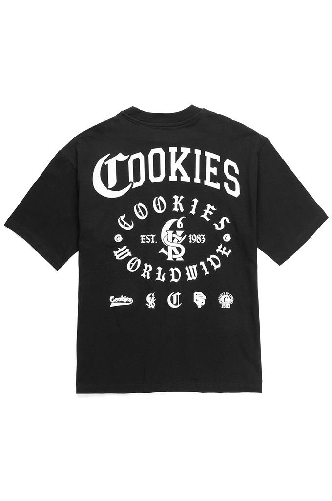 Cookies Hall Of Fame SS Knit Tee