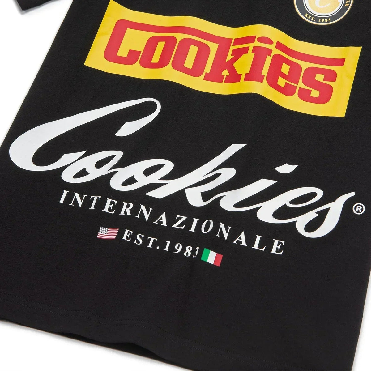 Cookies Lake Como '83 SS Knit Tee