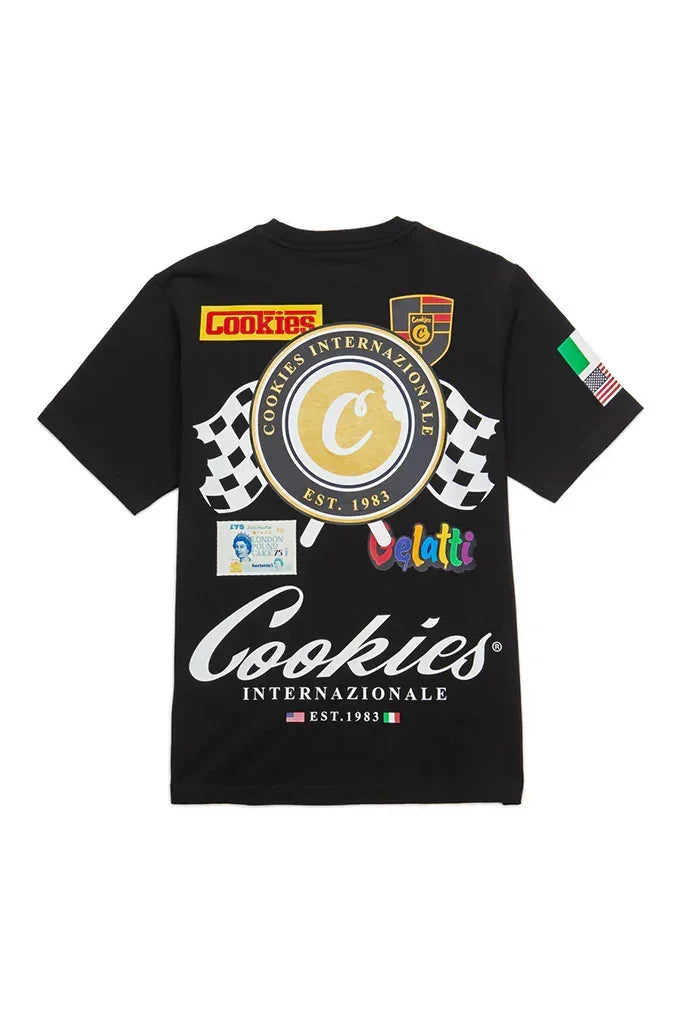 Cookies Lake Como Race Flag SS Knit Tee