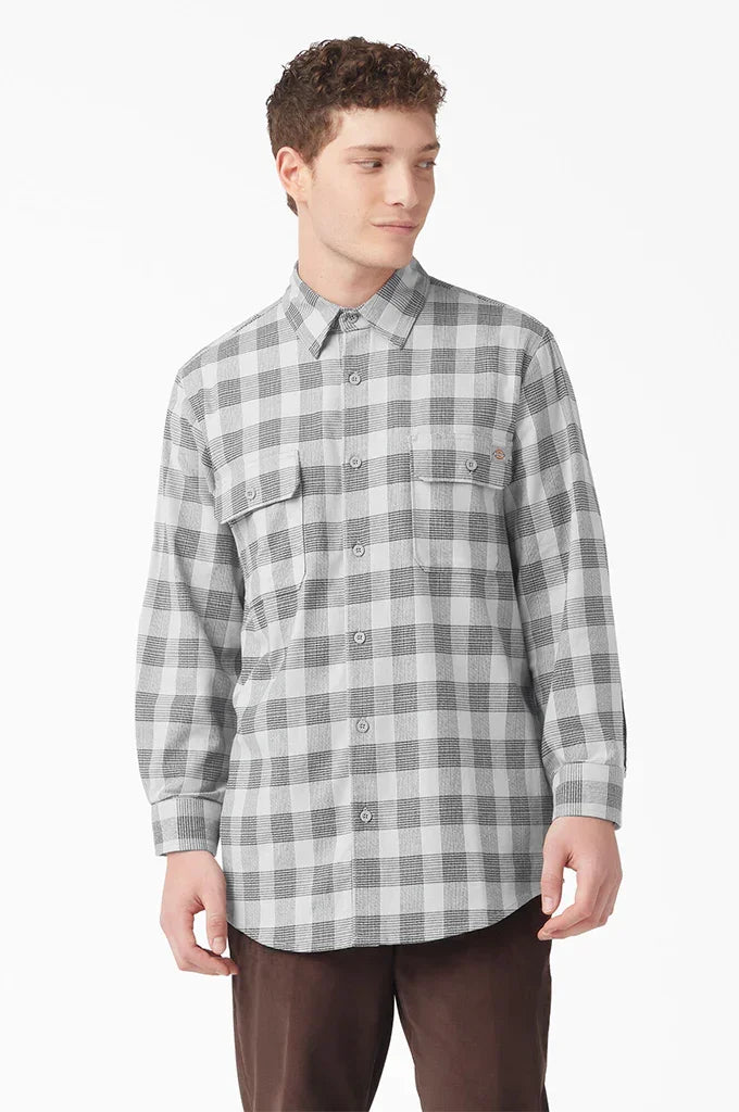 Dickies FLEX Regular Fit Flannel Shirt