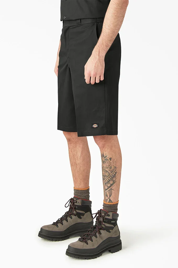 Dickies Loose Fit Flat Front Work Shorts 13"