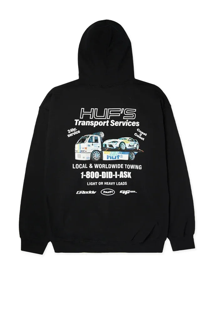 HUF x GReddy Tow Pullover Hoodie