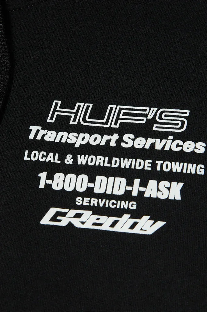 HUF x GReddy Tow Pullover Hoodie