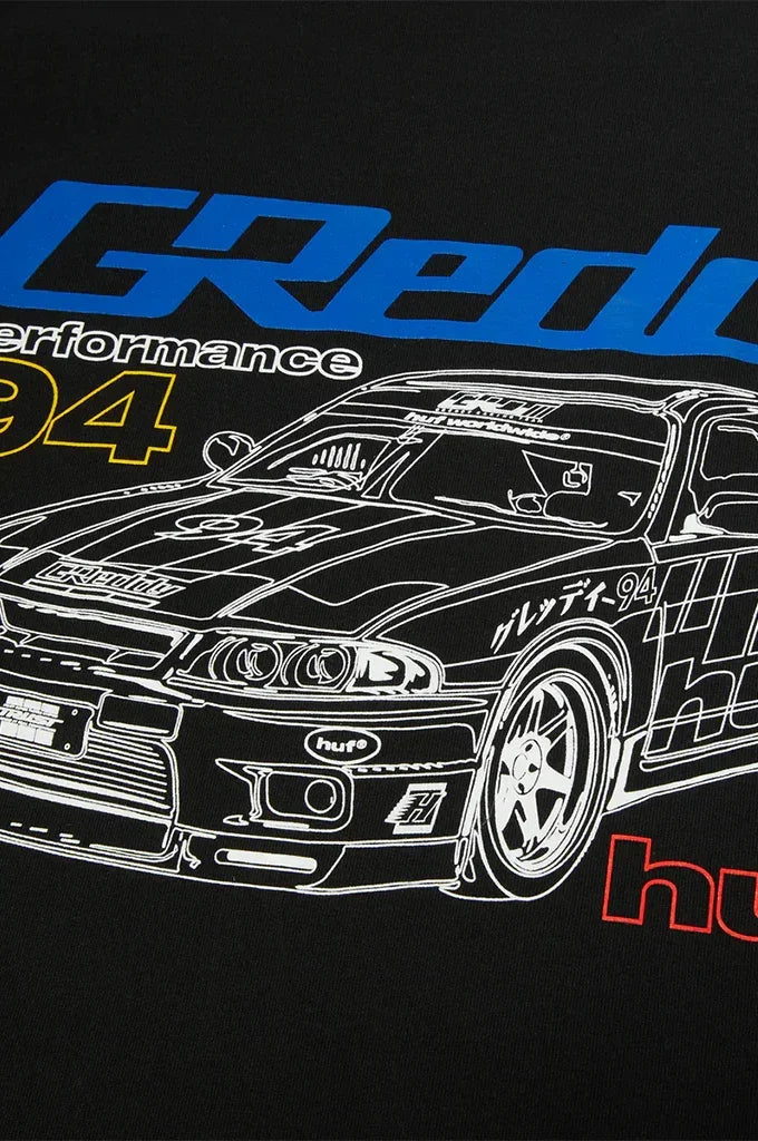HUF x GReddy Diagram Tee
