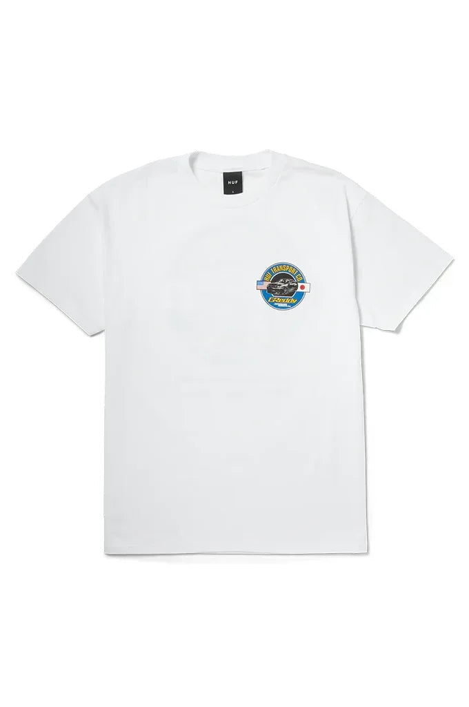 HUF x GReddy Transport Tee
