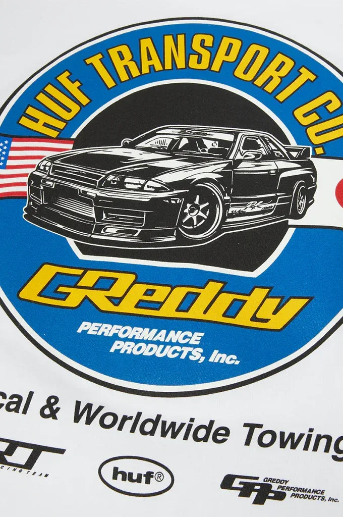 HUF x GReddy Transport Tee
