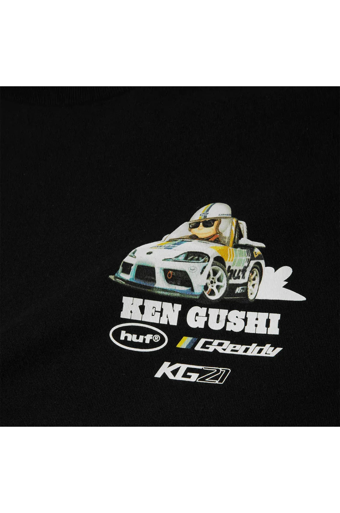 HUF x GReddy Gushi Tee