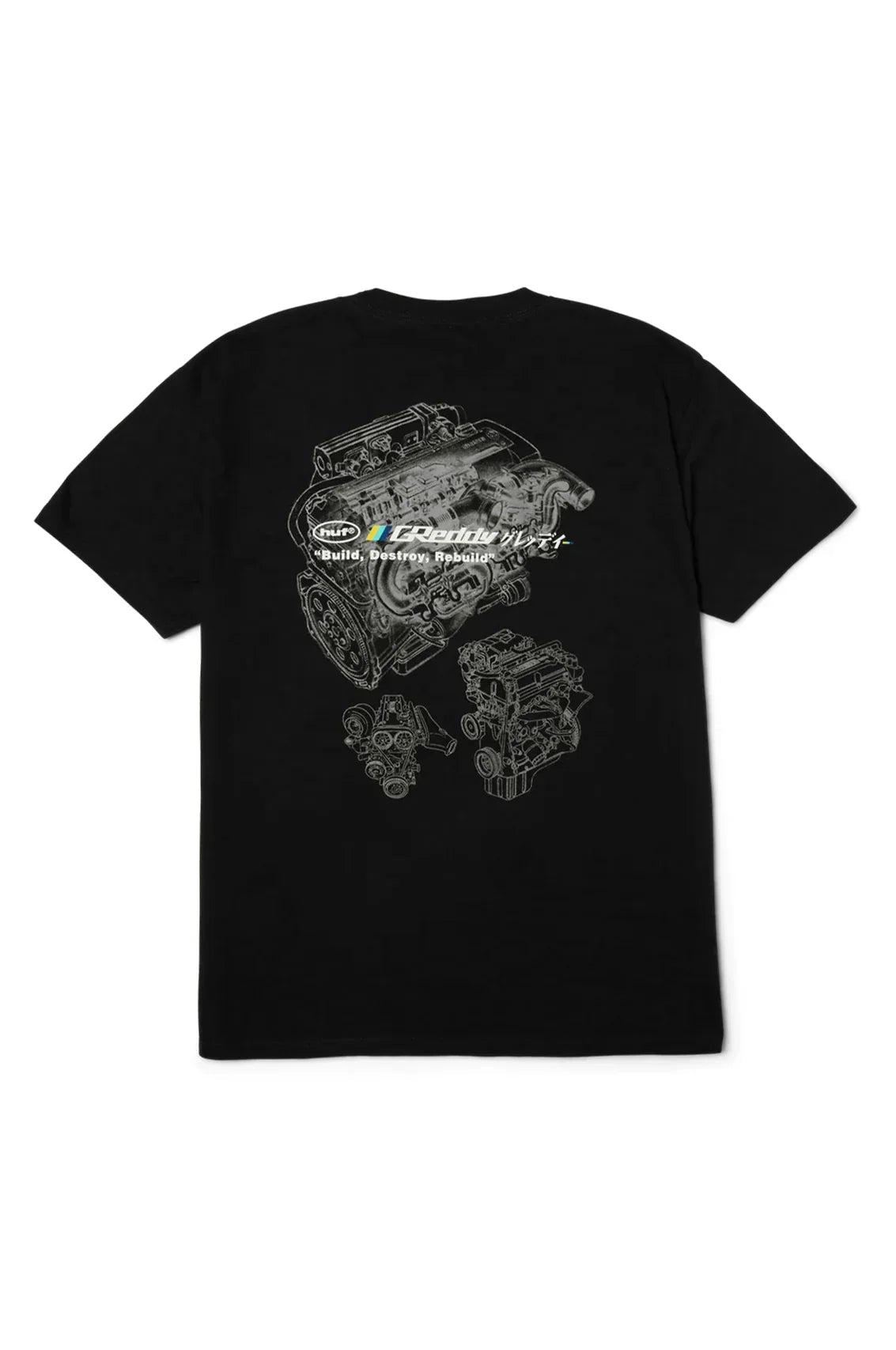 HUF x GReddy Motors Tee