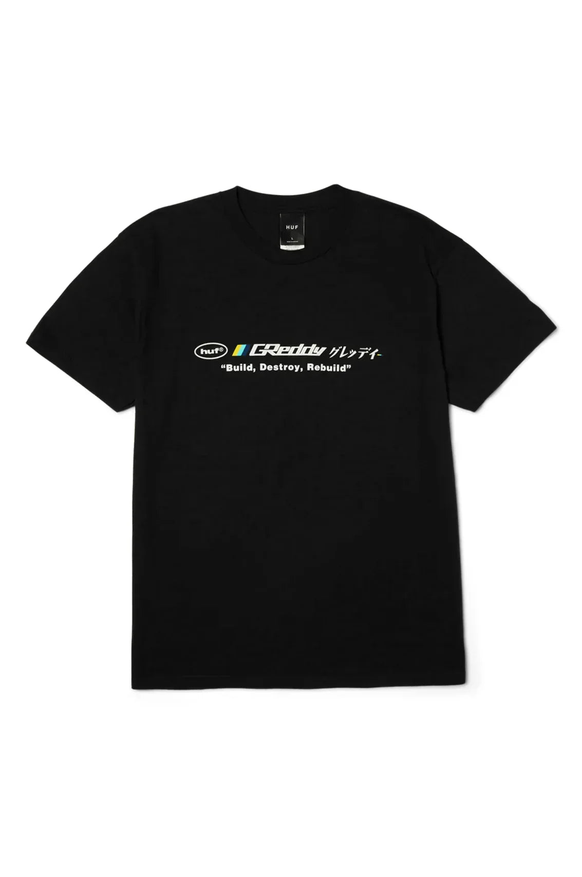 HUF x GReddy Motors Tee